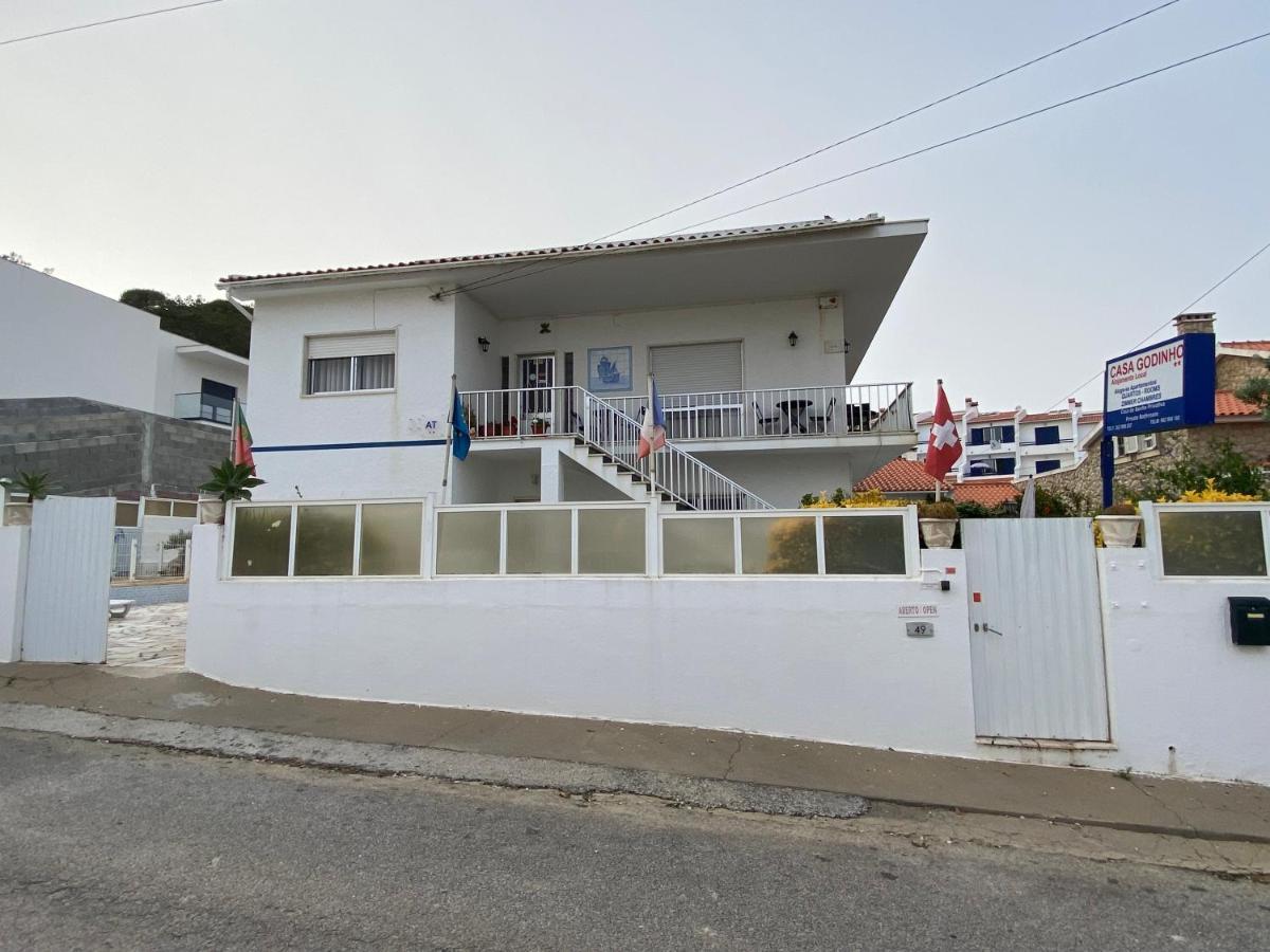 Апартаменты Casa Godinho Сан-Мартинью-ду-Порту Экстерьер фото